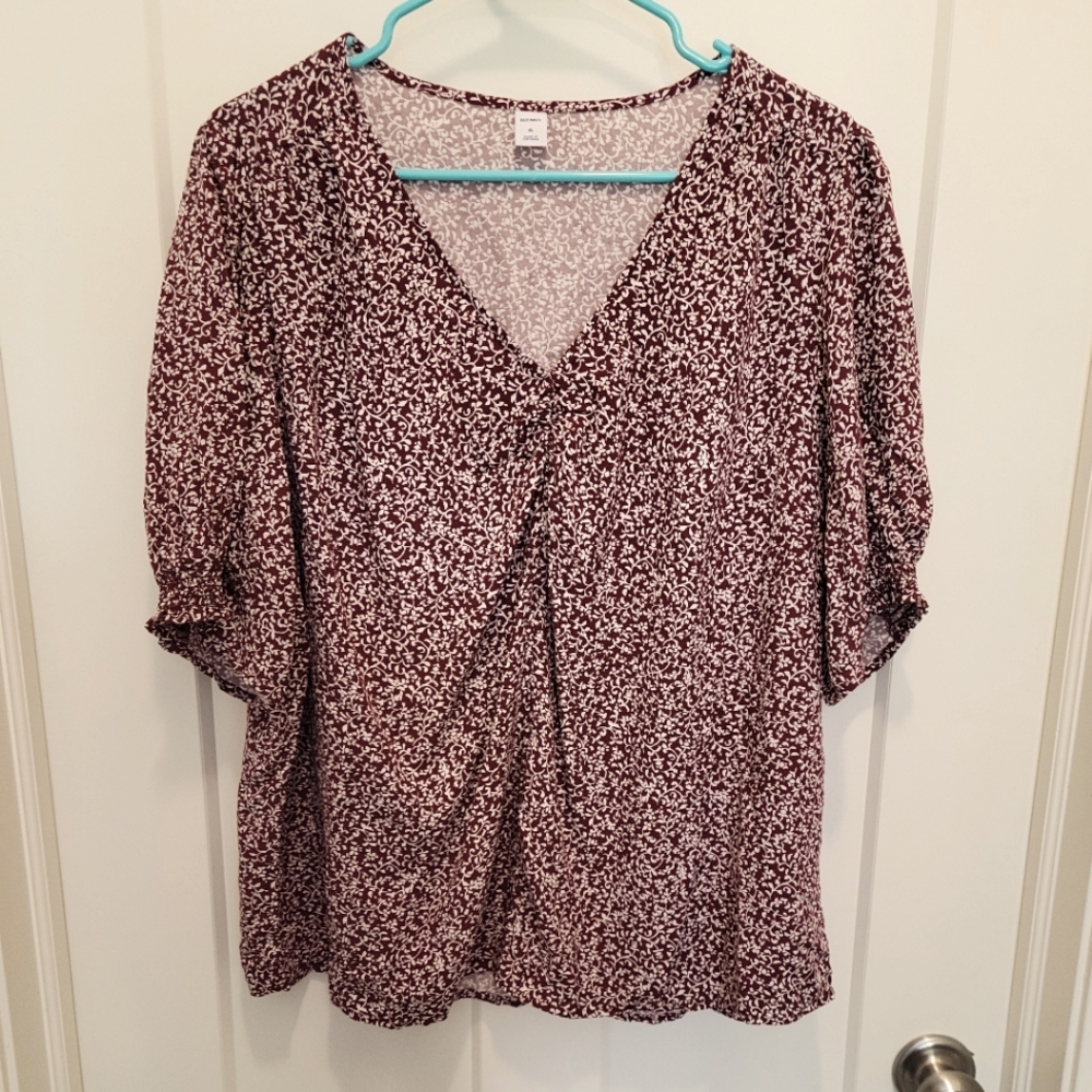 Short sleeve shirt